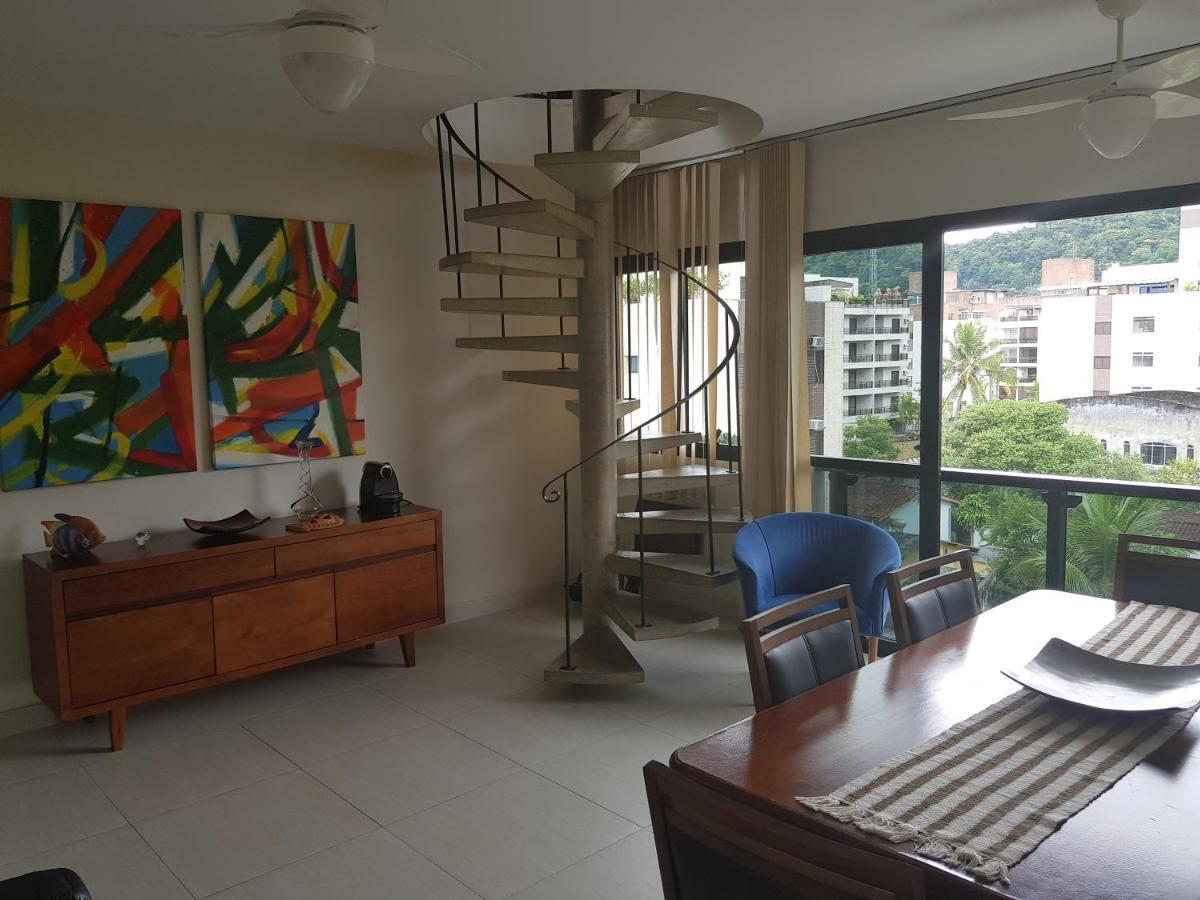 Ferienwohnung Cobertura Duplex 4 Quartos Guarujá Exterior foto