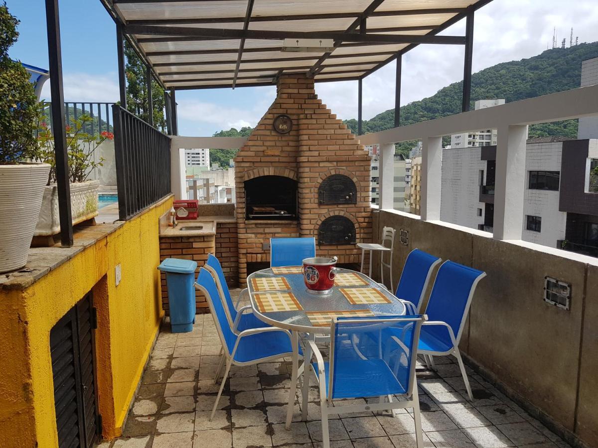 Ferienwohnung Cobertura Duplex 4 Quartos Guarujá Exterior foto