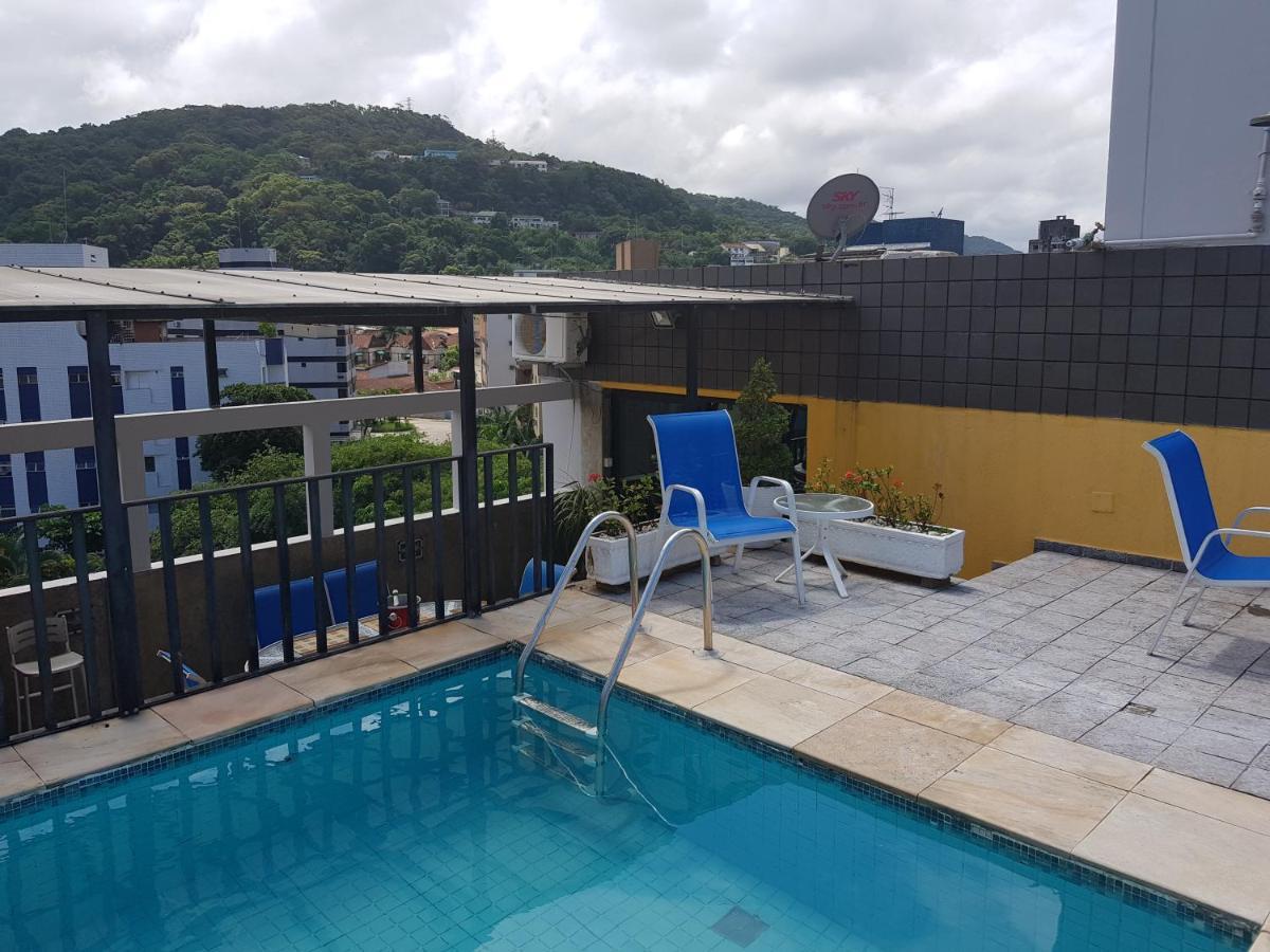 Ferienwohnung Cobertura Duplex 4 Quartos Guarujá Exterior foto
